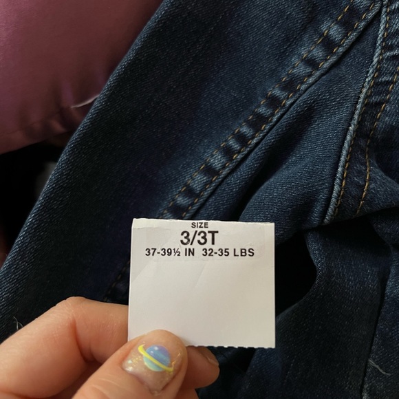 Blue Denim Polo Really Lauren Kid Jacket - New York Bear - Picture 10 of 11